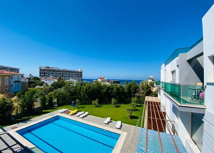 Apartmán Seaview And Mountainview Kyrenia (Northern Cyprus)